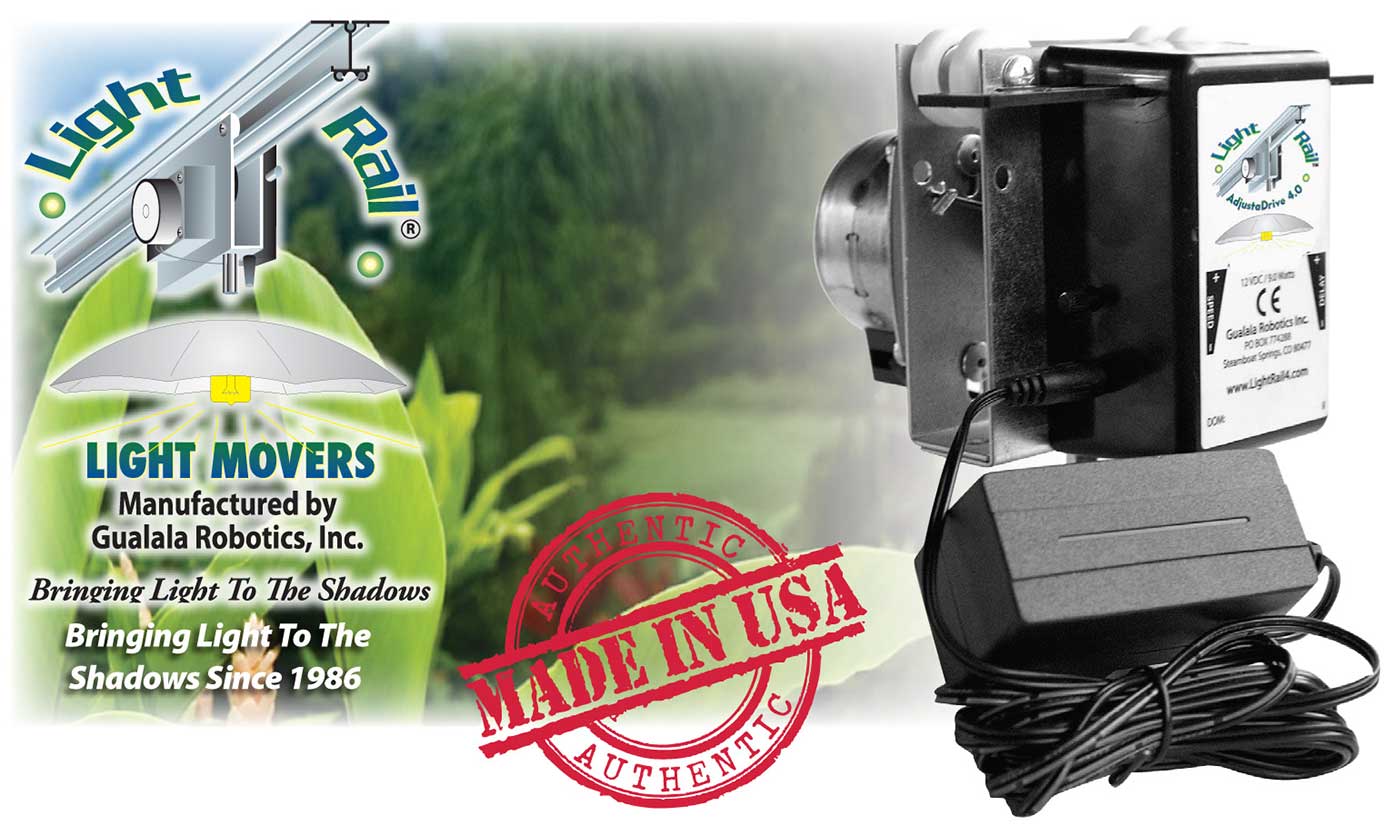 LightRail grow Light Movers LightRail® Light Movers