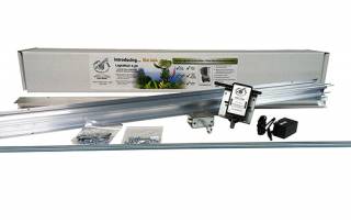 LightRail 4.20 AdjustaDrive Kit is the grow light system meant to move two indoor grow lights in-line.
