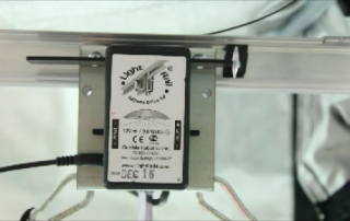 Light movers inside grow tents make for outstanding results in speed of growth and significant yeild increases.