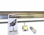 G&g product review - lightrail grow tents 41 Photo of lightrail add a lamp kit for moving extra grow light with existing motor.
