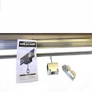 Photo of LightRail Add A Lamp Kit for moving extra grow light with existing motor.