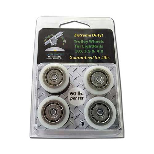 Extreme Duty Trolley Wheels Extreme Duty Trolley Wheels are extremely capable