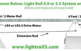 LightRail light mover Add A Lamp is efficient and versatile.