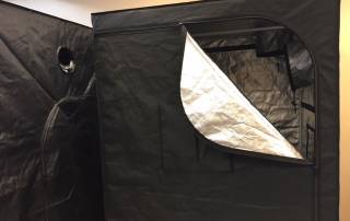 Grow light movers are part of the answer to how to keep a grow tent cool