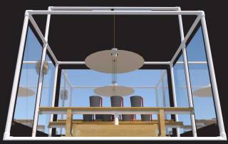 With the craft grow light system. we aim high even when we're small, and Lightrail light movers help us to fine tune.