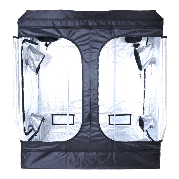 G&g product review - lightrail grow tents 32 Lightrail grown tent - flaps open
