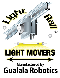LightRail® Light Movers Logo