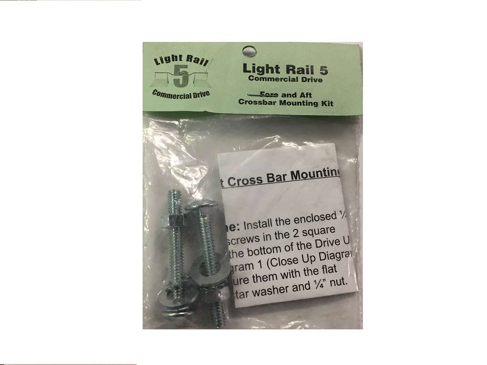 LightRail 5.0 Crossbar Mounting Kit