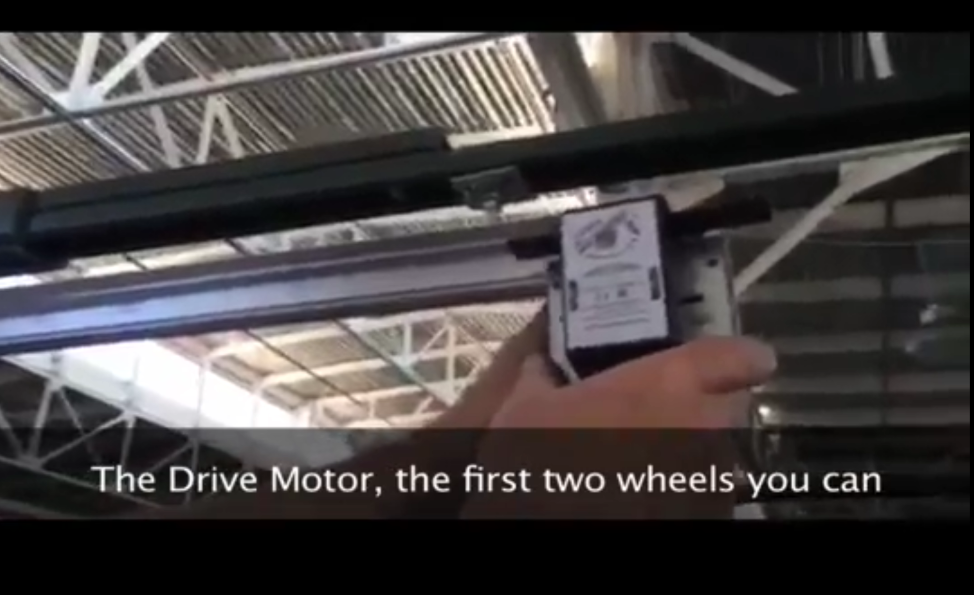 VIDEO: How to Install a LightRail Light Mover Motor and How to Set the