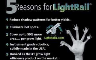 5 Reasons for LightRail Light Movers